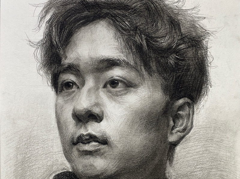 耿瑞君素描作品